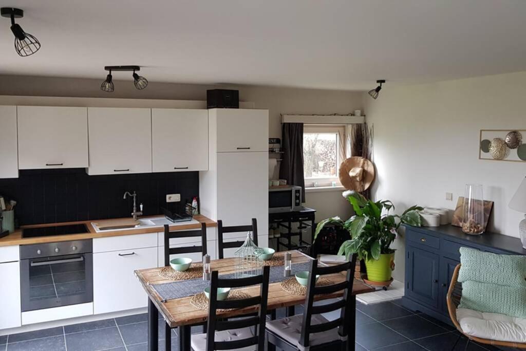 Appartement Isole, 1 Chambre Avec Terrasse Privee Ramillies Экстерьер фото